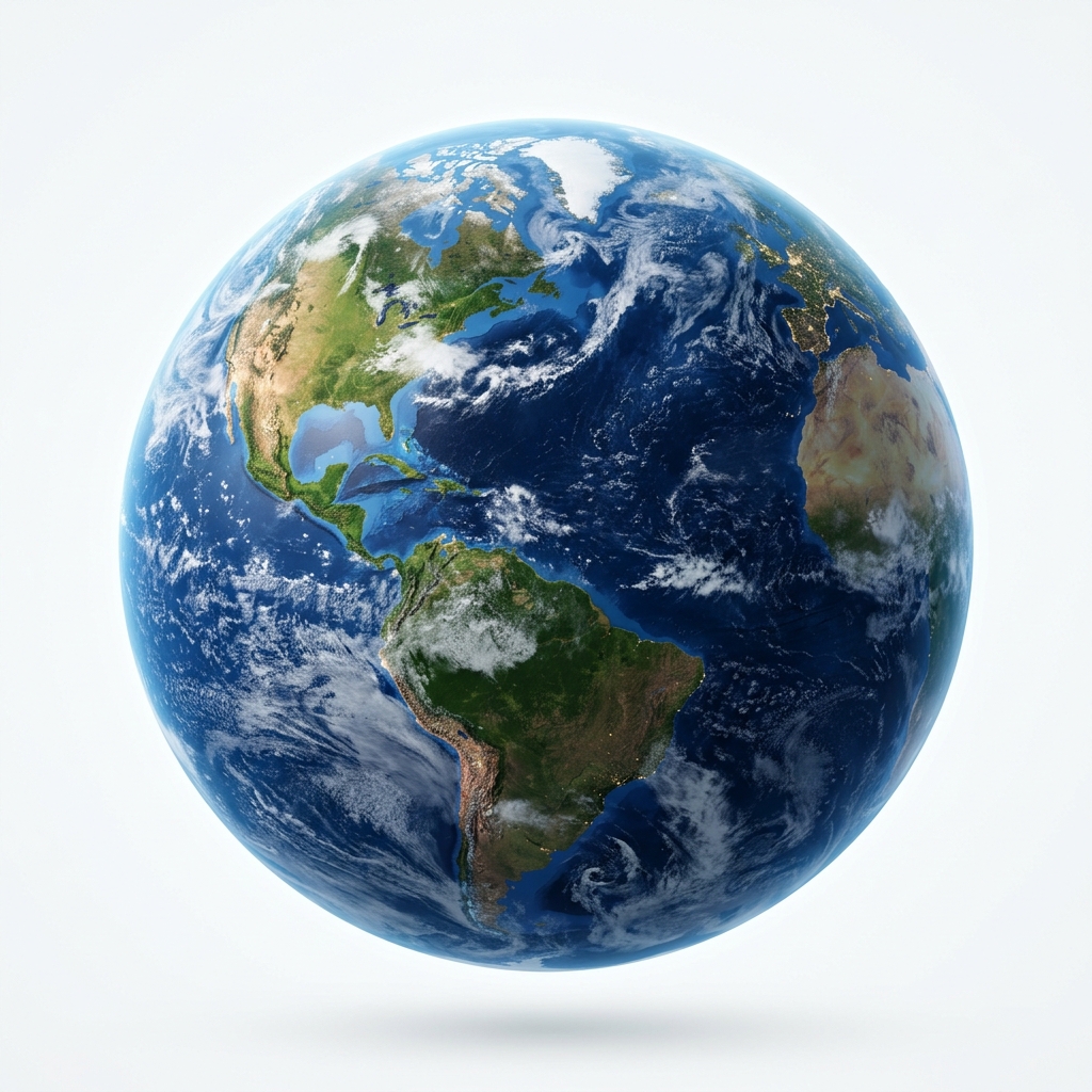 3D Earth Globe